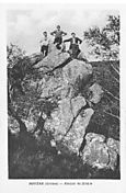 VV - Rochers de la rigole du diable dans les années 1930    