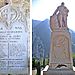 CP0  Monuments aux morts de Clans et de Peille