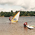 H0 Pas simple la planche à voile sans vent