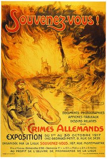 B1 Les crimes allemands 1917