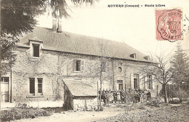 EE - Ecole privé en 1906