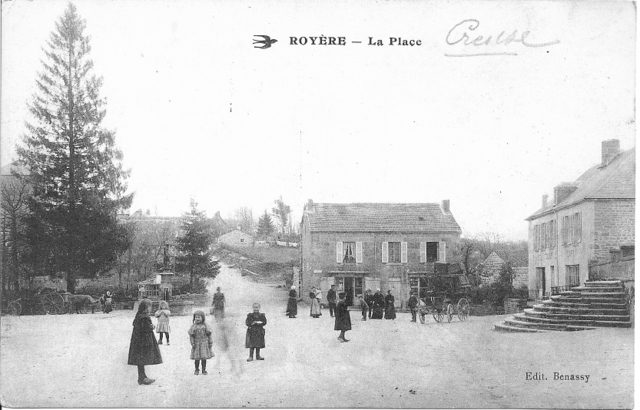 MM - Place de la Mayade en 1913