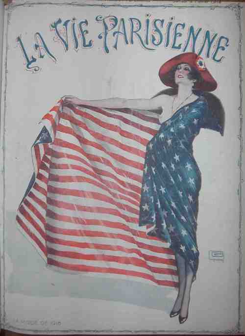 Vie parisienne 1918