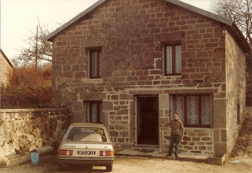B4 Transformé en maison en 1984
