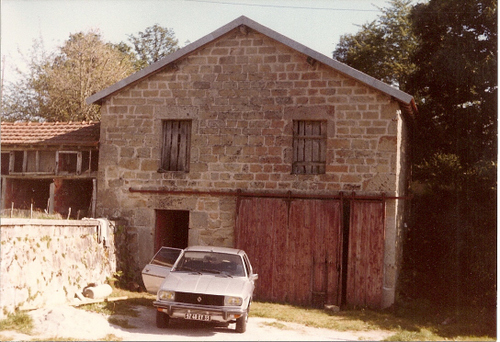 B3 L'ancien garage en 1983