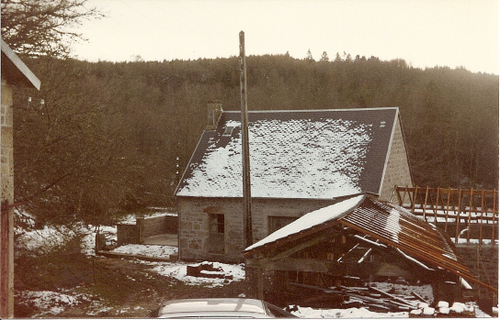 B1 Le moulin hiver 1984